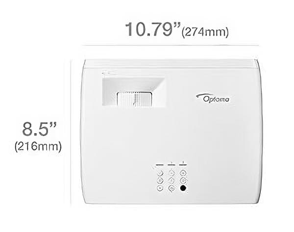 Measurements of the GT2000 HDR Projector