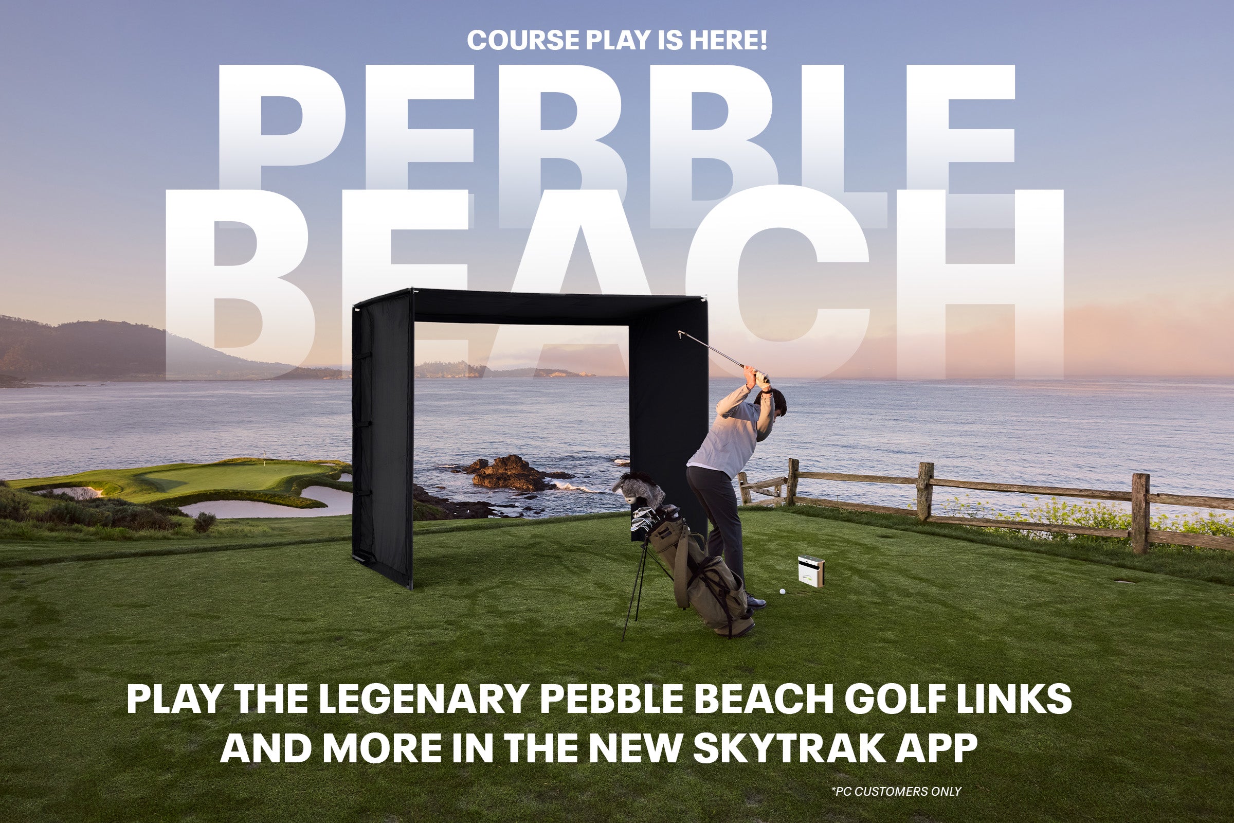 SKYTRAK ST+ Launch Monitor