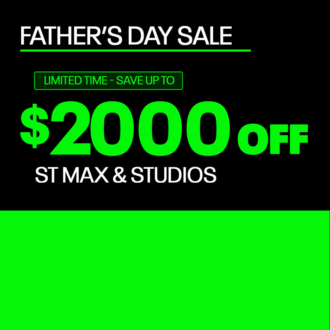 Father’s Day Sale in Canada: Save up to $2,000 off SKYTRAK ST MAX launch monitors and simulator studio packages.