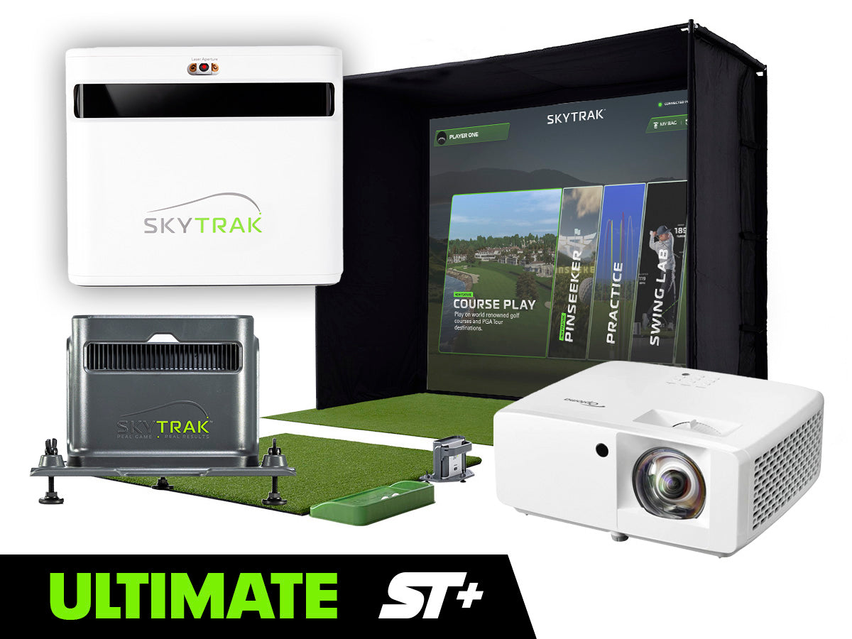SKYTRAK ゴルフシミュレーター 本体とスタンドセット SKYTRAK ST+ Golf Simulator | Ultimate Studio Package