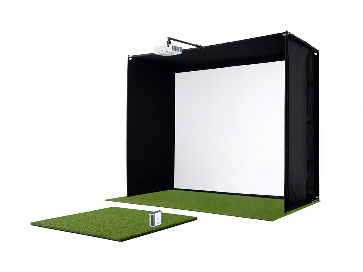 SKYTRAK ST+ Golf Simulator | Premium Studio Package