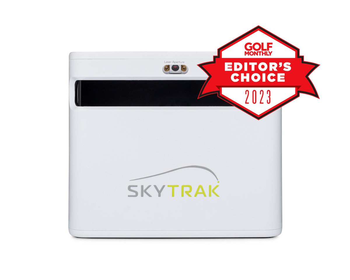 Golf Monthly Editors Choice SkyTrak Plus Launch Monitor