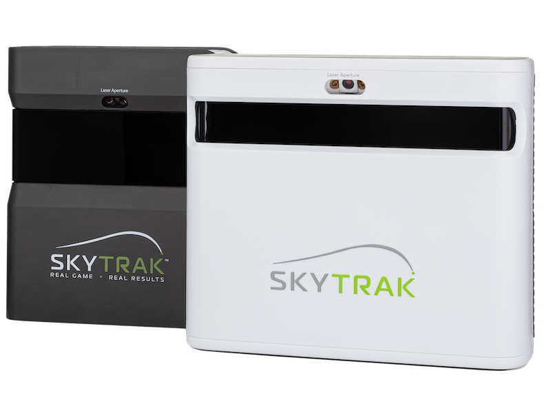The SkyTrak and SkyTrak+ launch monitors