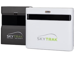 The SkyTrak original and SkyTrak+ launch monitors