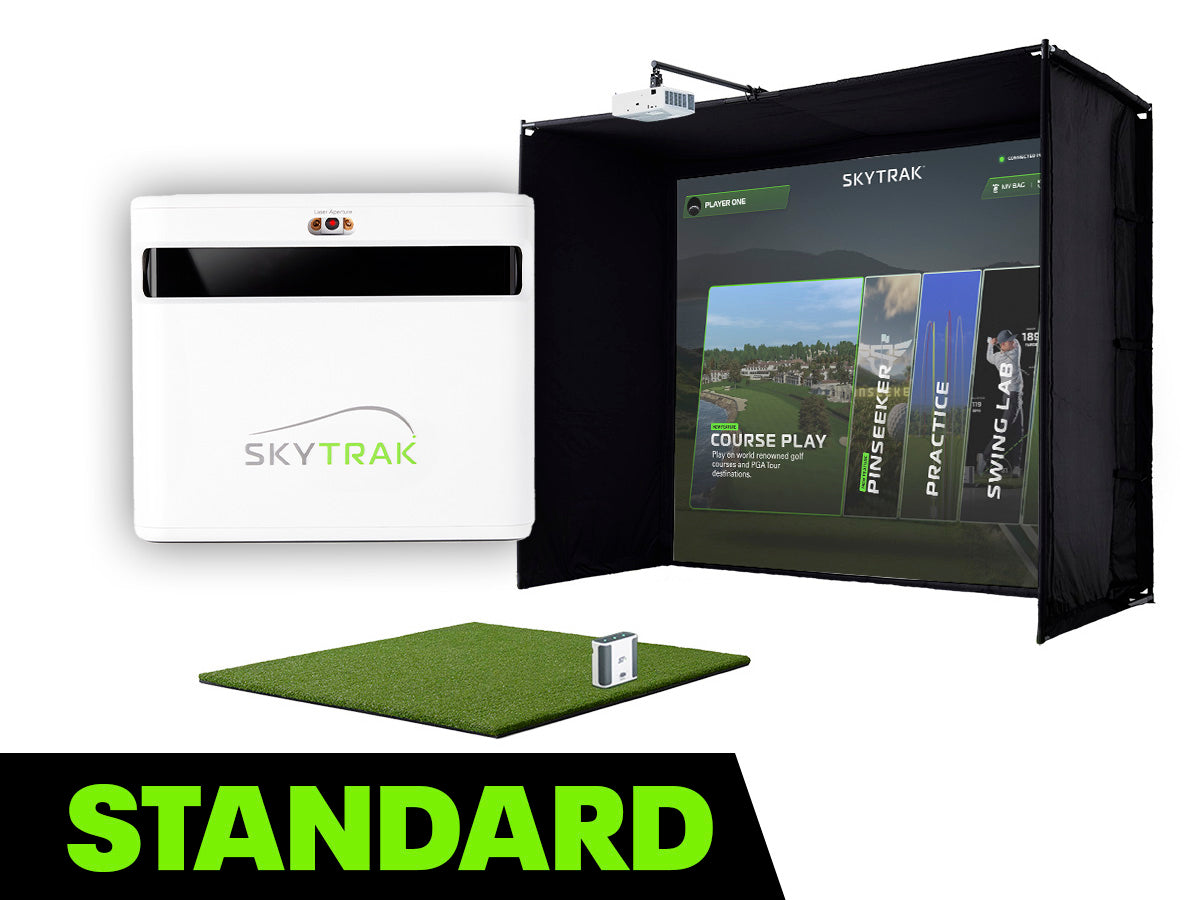 SKYTRAK ST+ Golf Simulator | Standard Studio Package