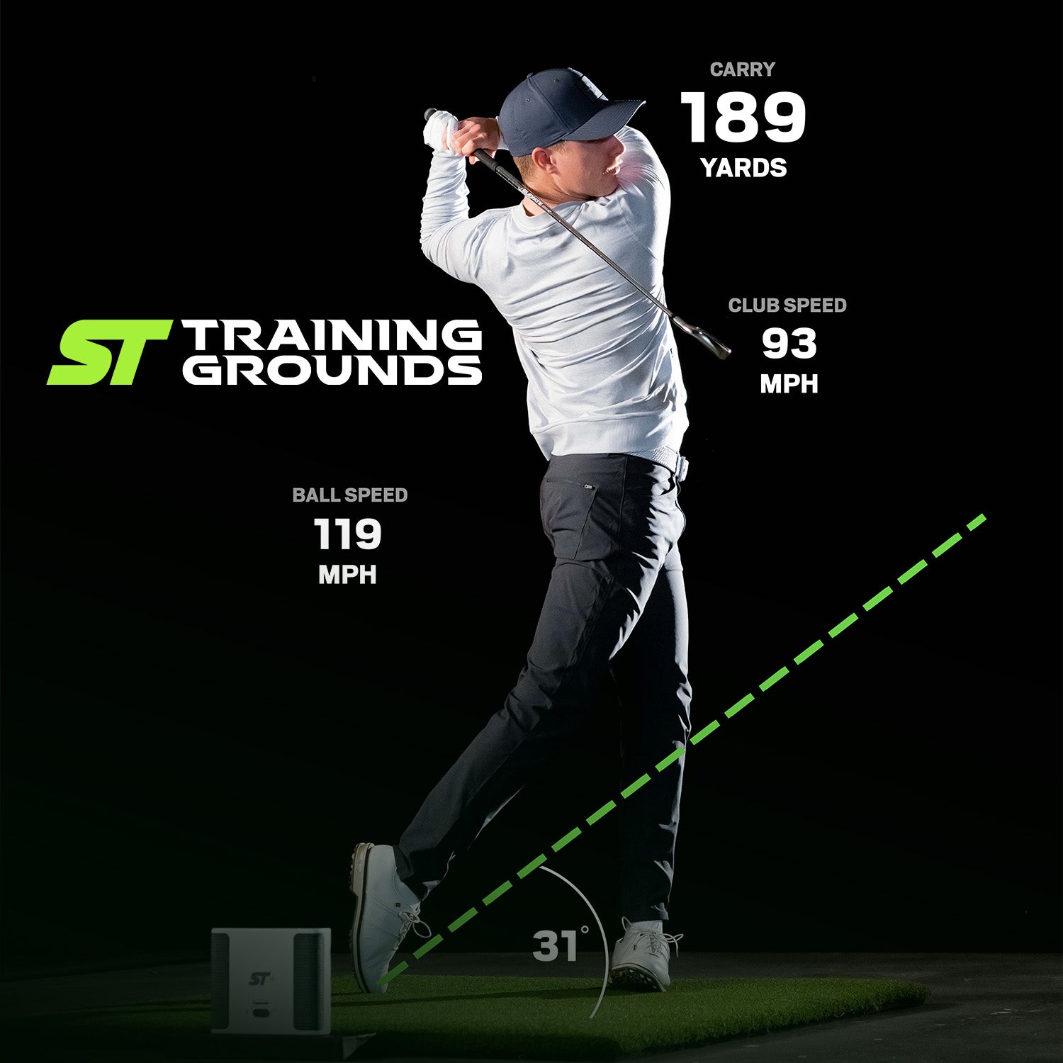 SKYTRAK game improvement power inside the numbers 