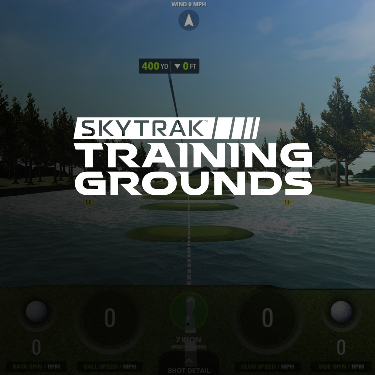 SKYTRAK training grounds