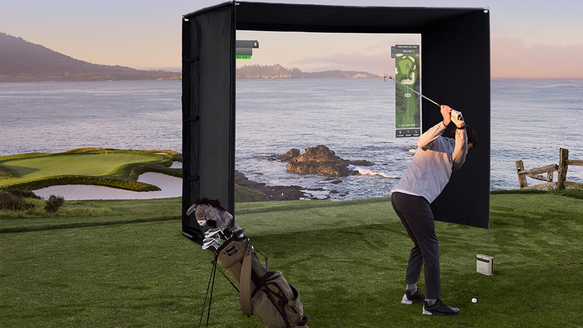 SKYTRAK™—The #1 Maker of Launch Monitors & Golf Simulators