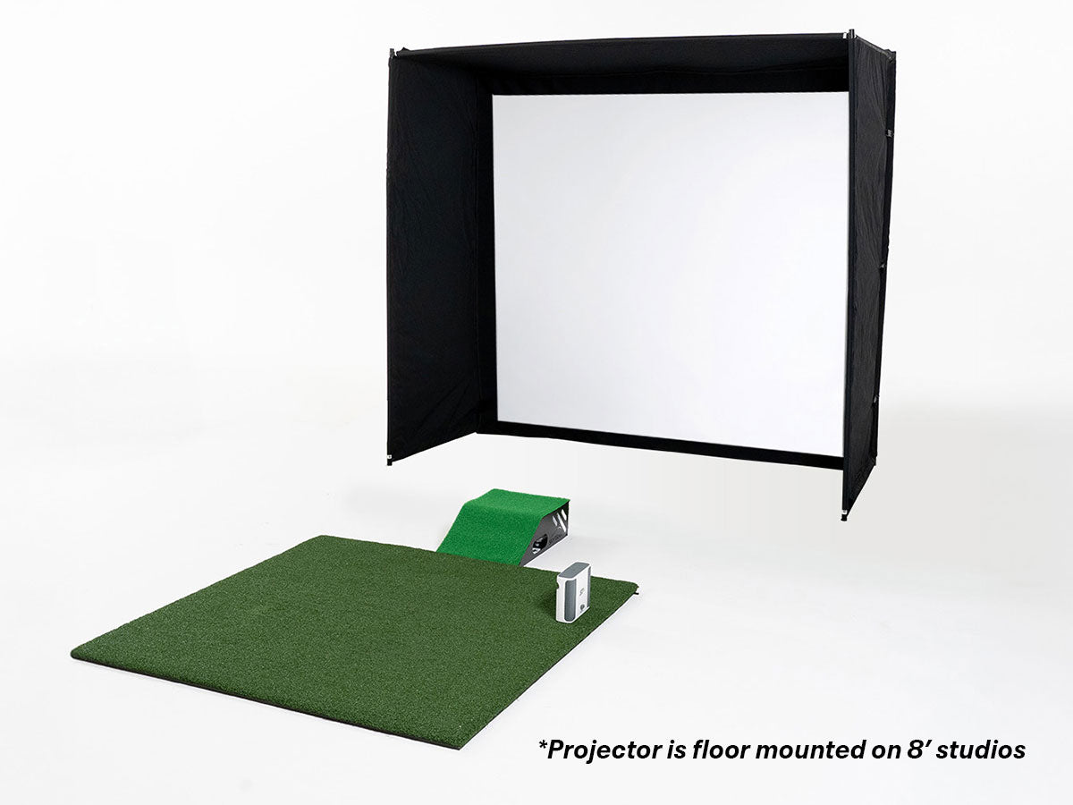 SKYTRAK ST+ Golf Simulator | Standard Studio Package
