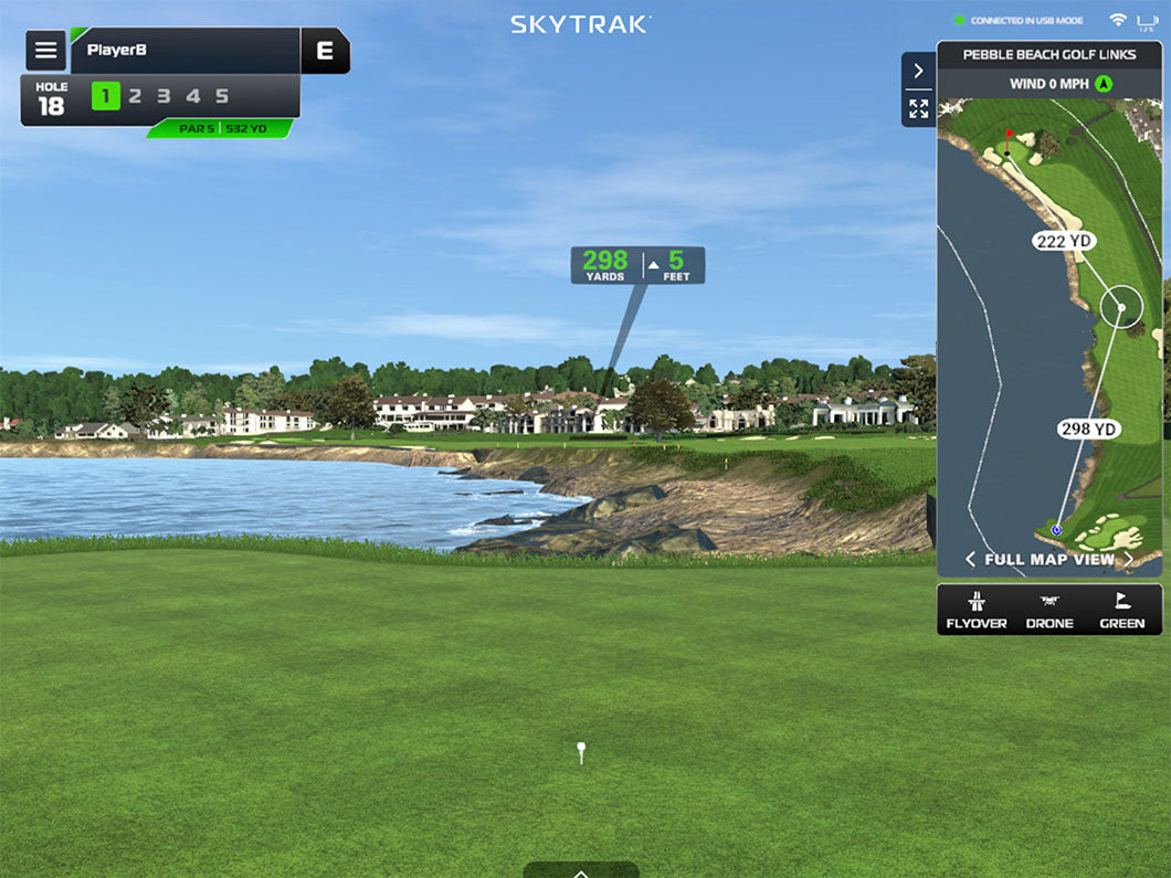 Course Play - powered by Trackman (30-day trial)