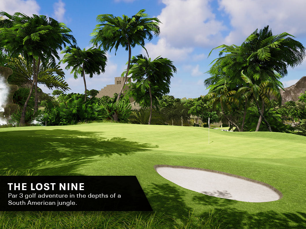 Course Play - powered by Trackman (30-day trial)