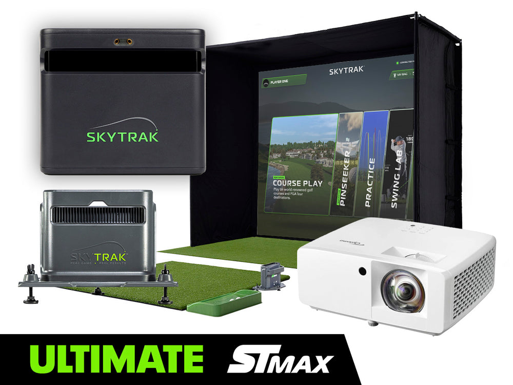 Shop All Products | SKYTRAK Golf Canada | Home Golf Simulators