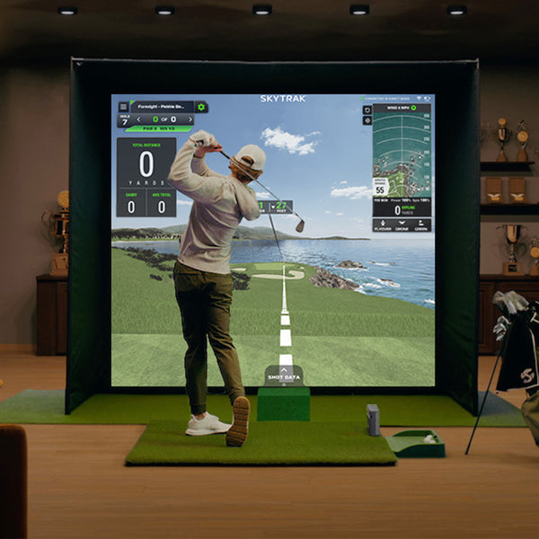 SKYTRAK Golf | Best Home Launch Monitors & Simulator Software