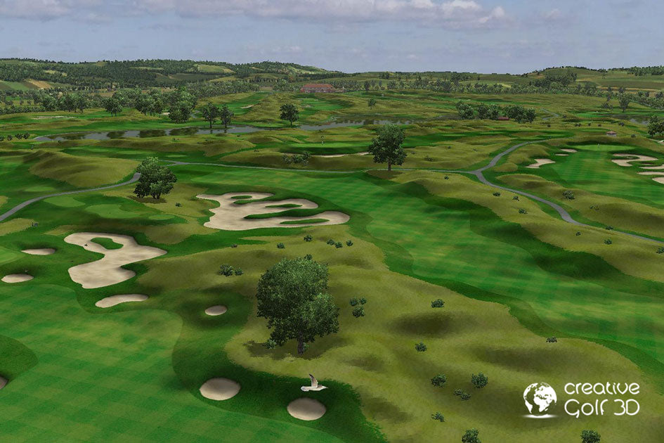 Play Creative Golf on the new SkyTrak+ launch monitor