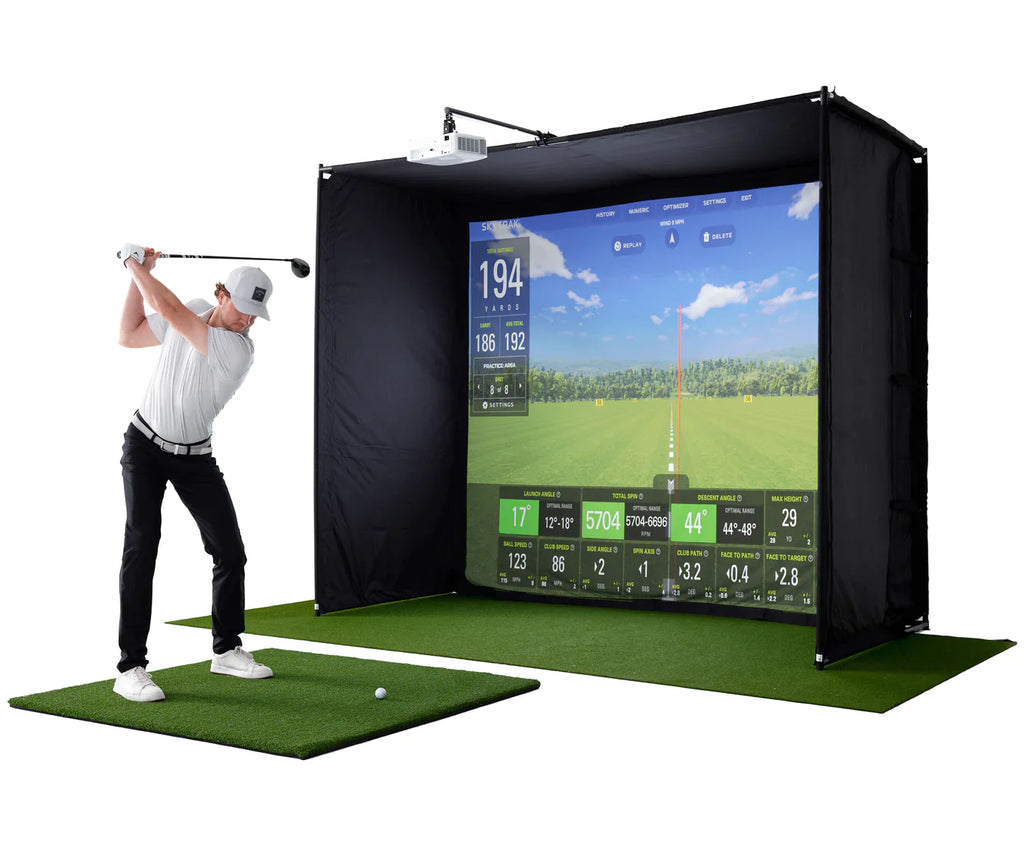 Golf Simulator Studio by SkyTrak