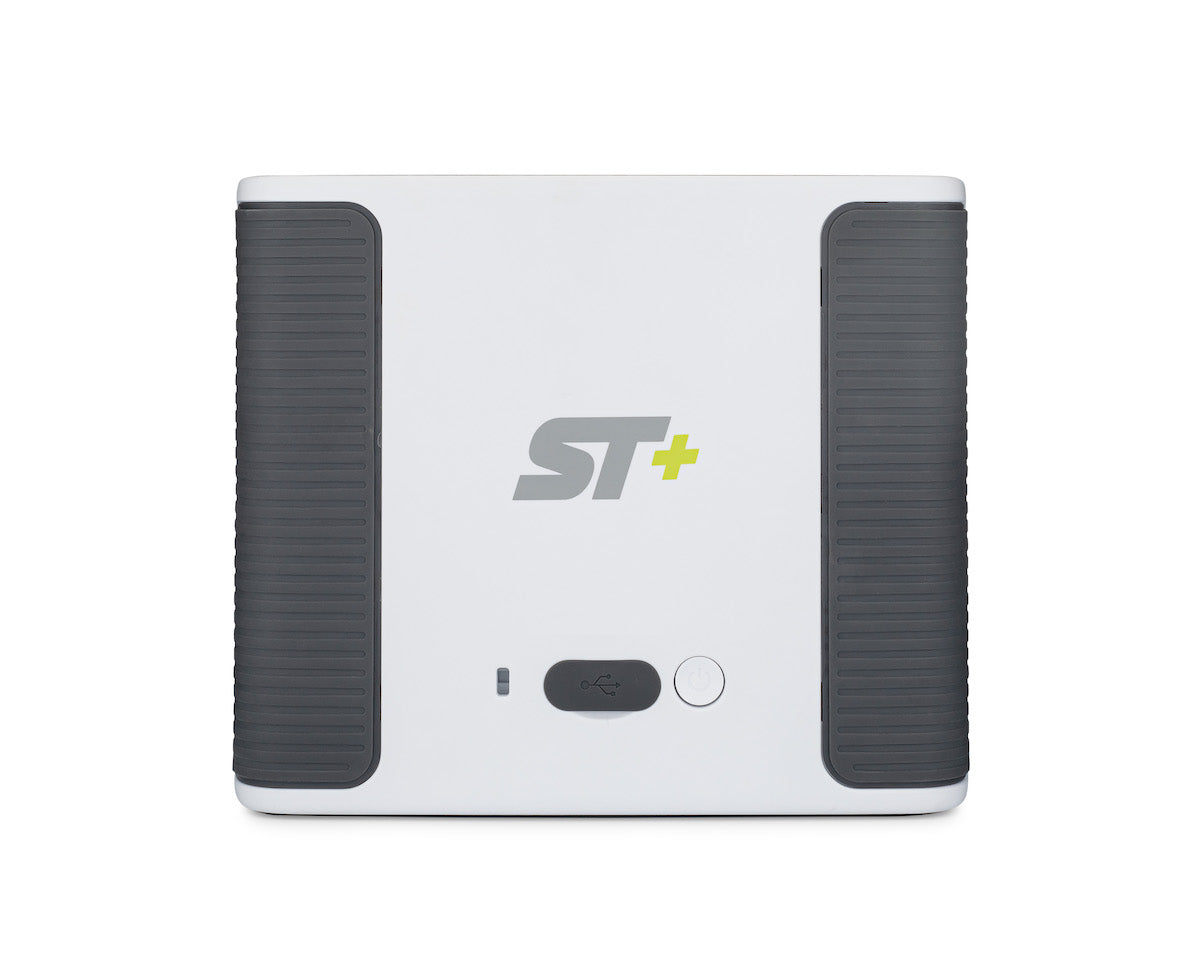 Backside of the SkyTrak+ launch monitor
