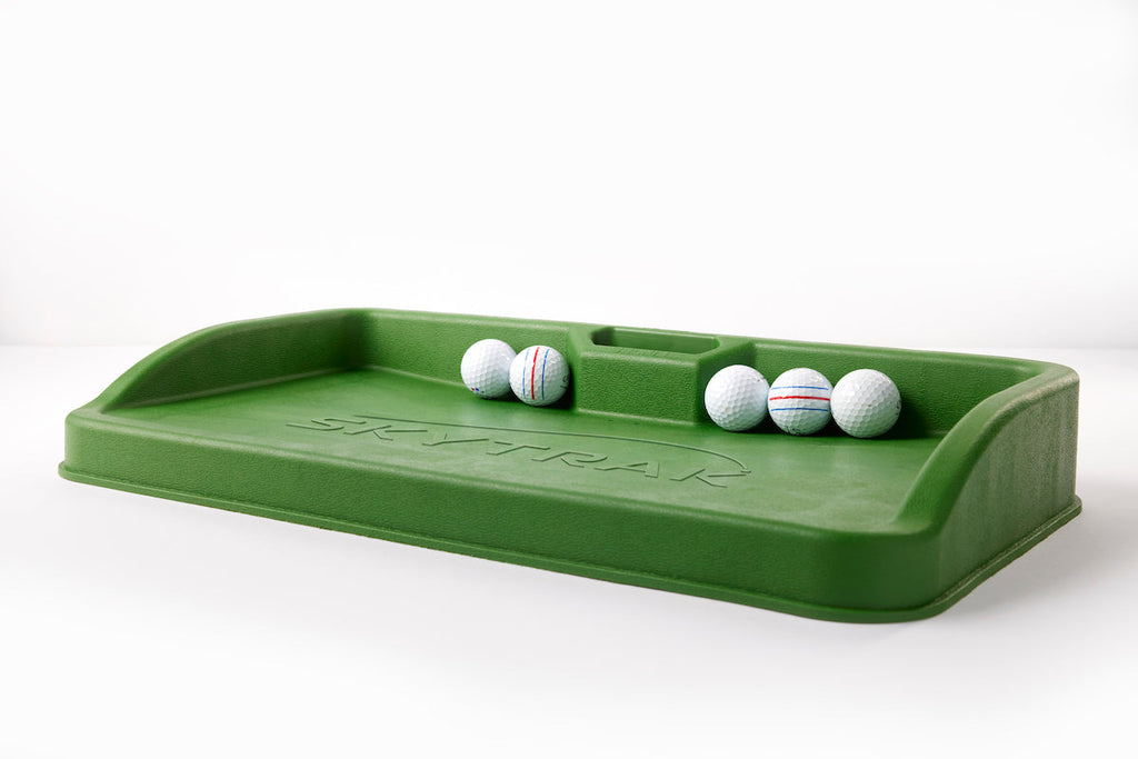 Ball tray SkyTrak golf simulator accessories