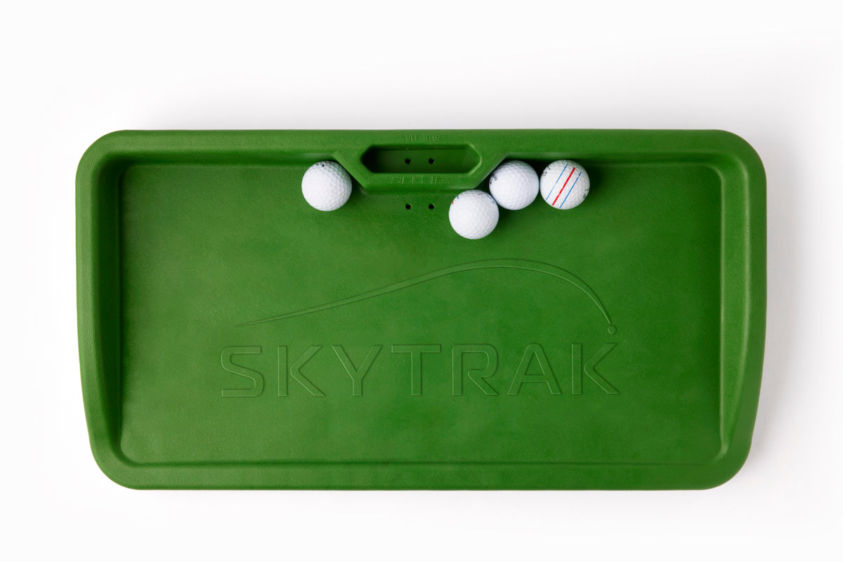 Ball tray SkyTrak golf simulator accessories