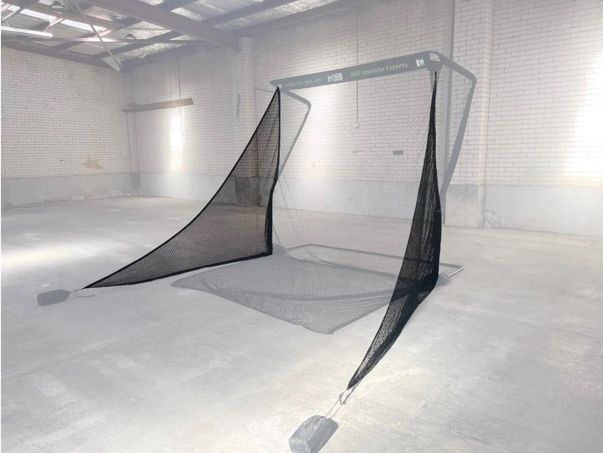 Return Net side netting SkyTrak golf simulator accessories